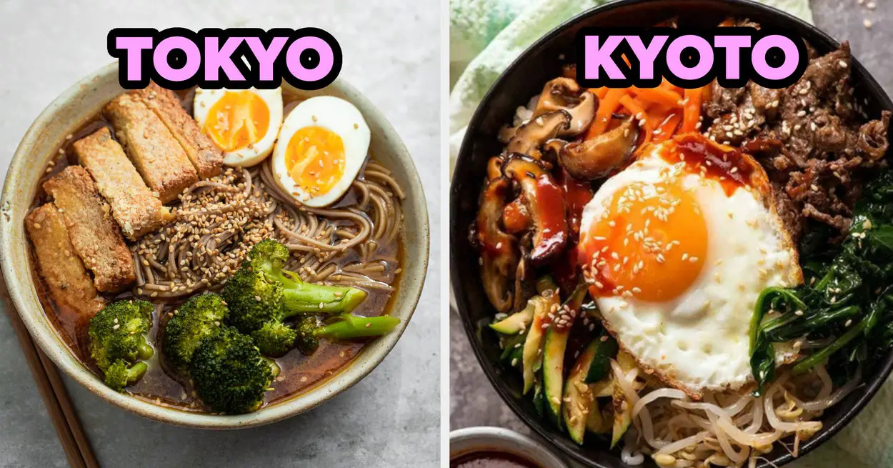 Make A Bowl Of Ramen And I'll Give You A City In Japan To Visit