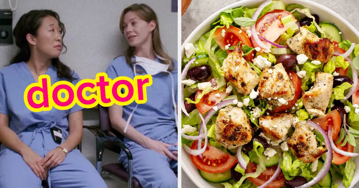 Make A Salad To Find Out What Career You Should Have