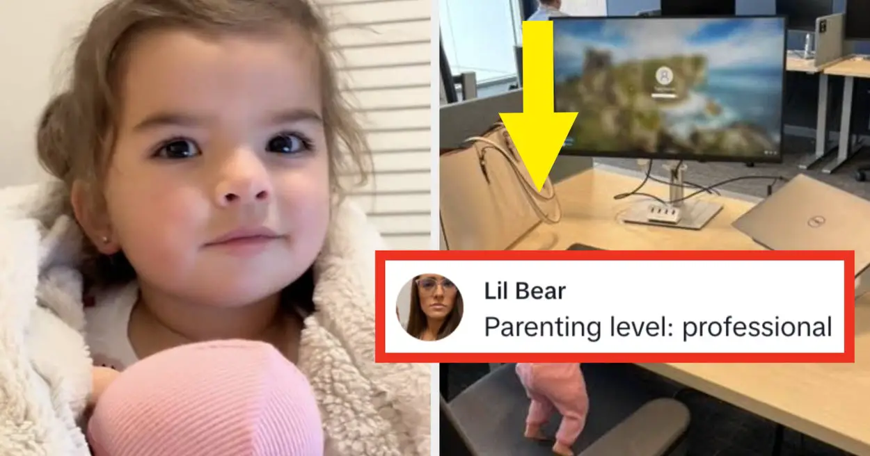 Mom Takes Daughter's Baby Doll To Work And The TikTok Goes Viral