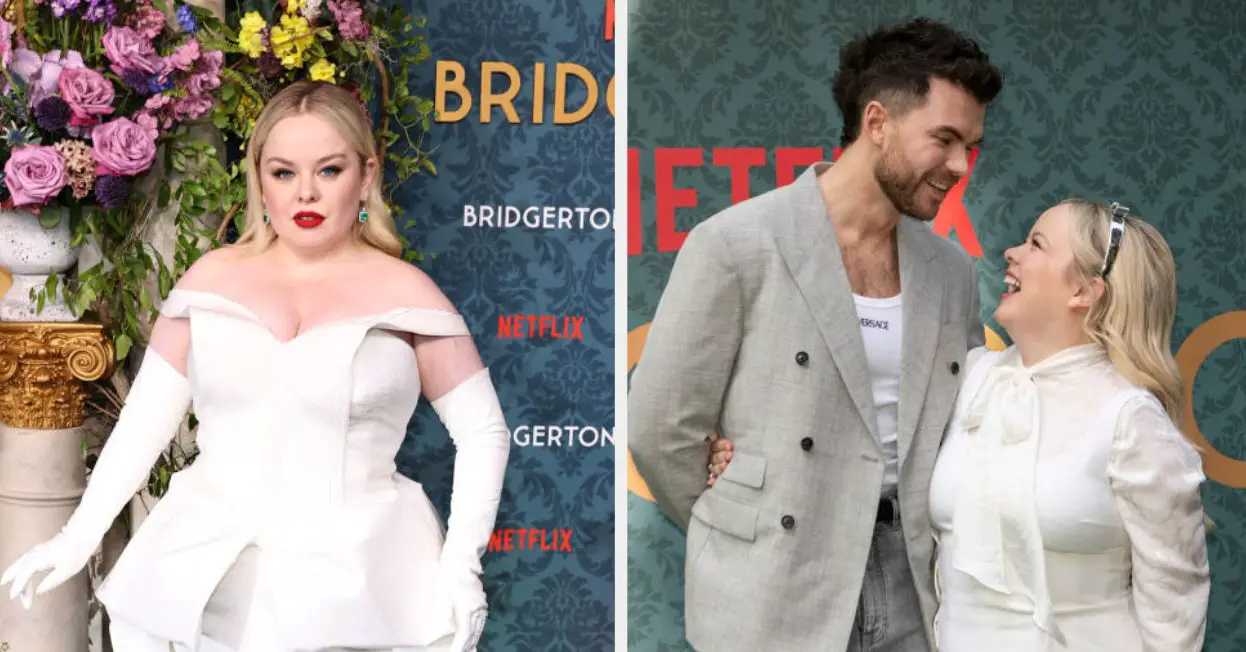 Nicola Coughlan On Rumors She's Dating "Bridgerton" Costar Luke Newton In Real Life: "We Truly Love Each Other"