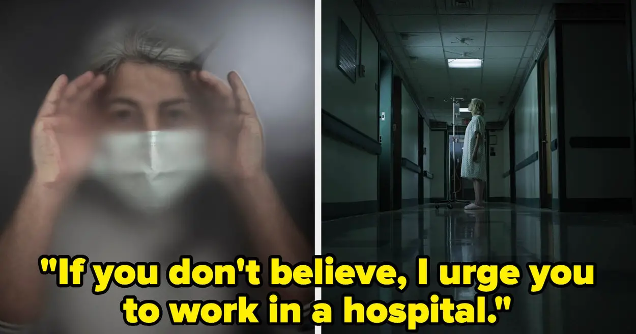 Nurses Share Haunting Supernatural Encounters On Duty