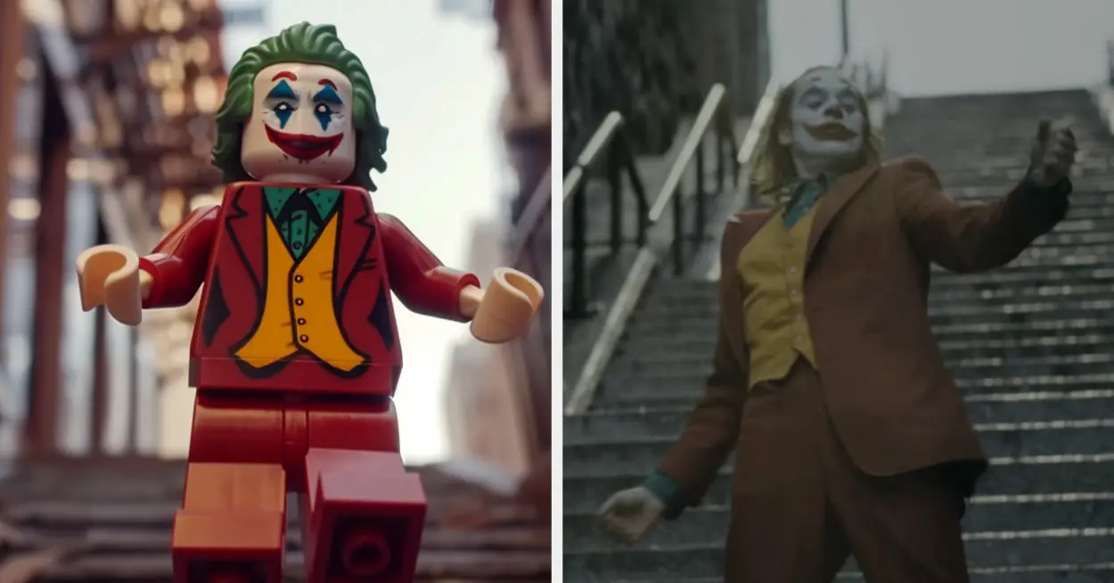 Only A True Cinephile Can Guess These Movies Based On Their LEGO Version