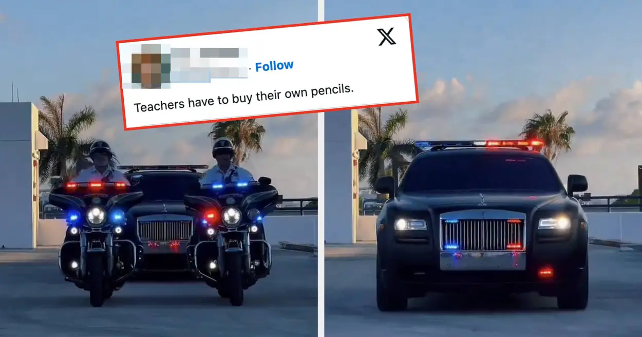 People Are Not Happy After Miami Beach Police Department Unveil Rolls Royce Cruiser
