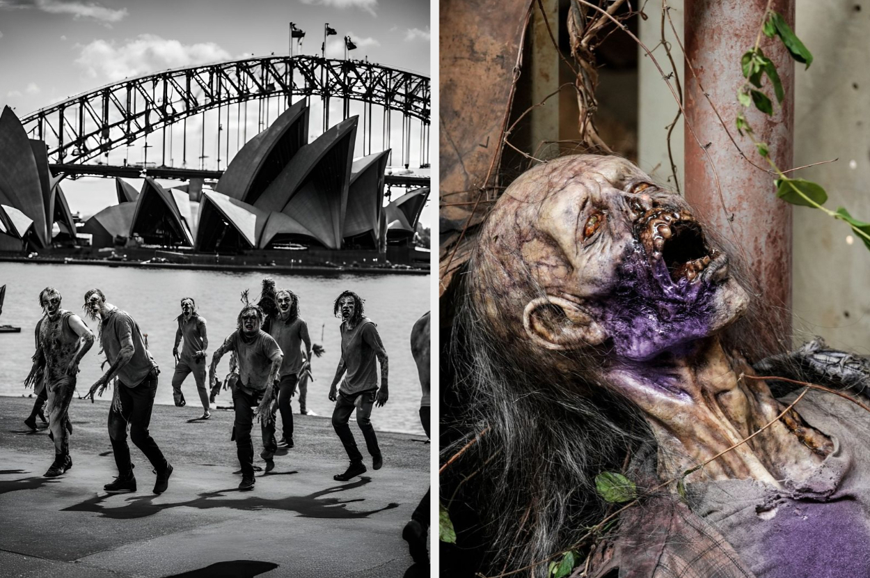People Are Sharing Where To Hide During A Zombie Apocalypse In Australia And I'm Giggling While Taking Notes