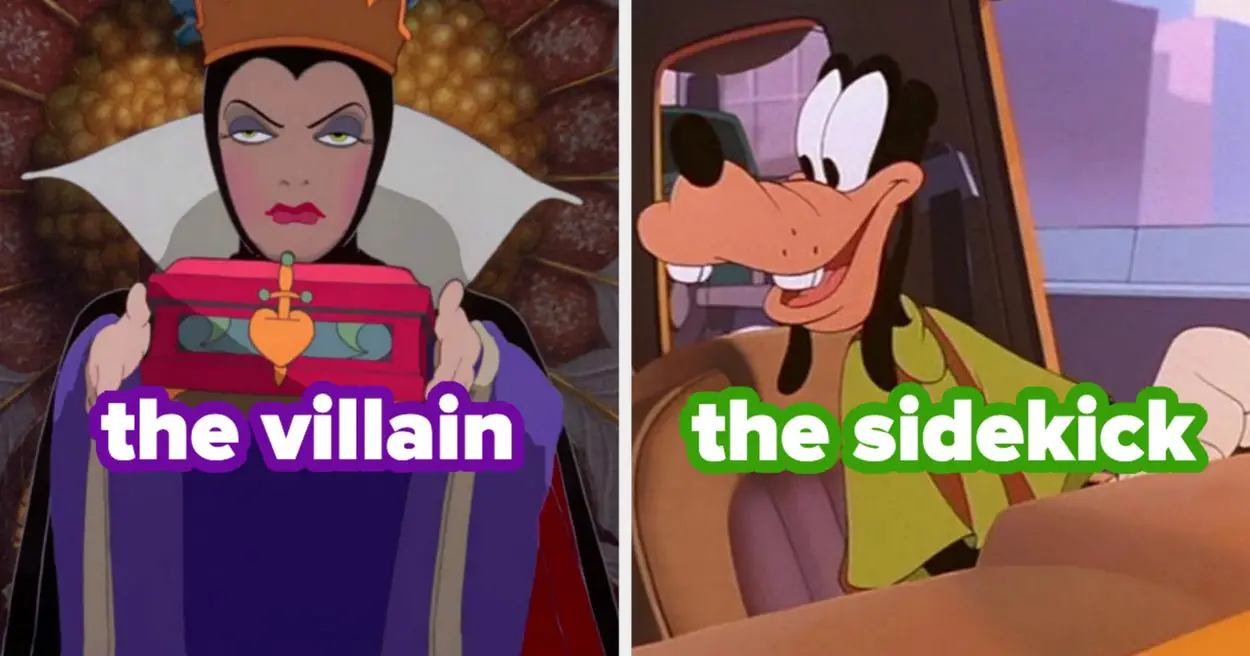 Pick 12 Disney Characters At Random To Determine Your Secret Disney Archetype