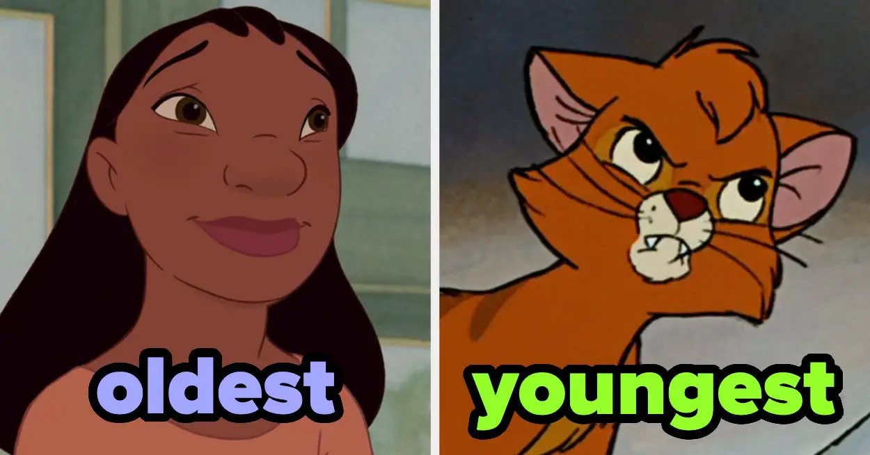 Pick 12 Of Your Favorite Disney Movies And We'll Guess Your Birth Order, No Problem