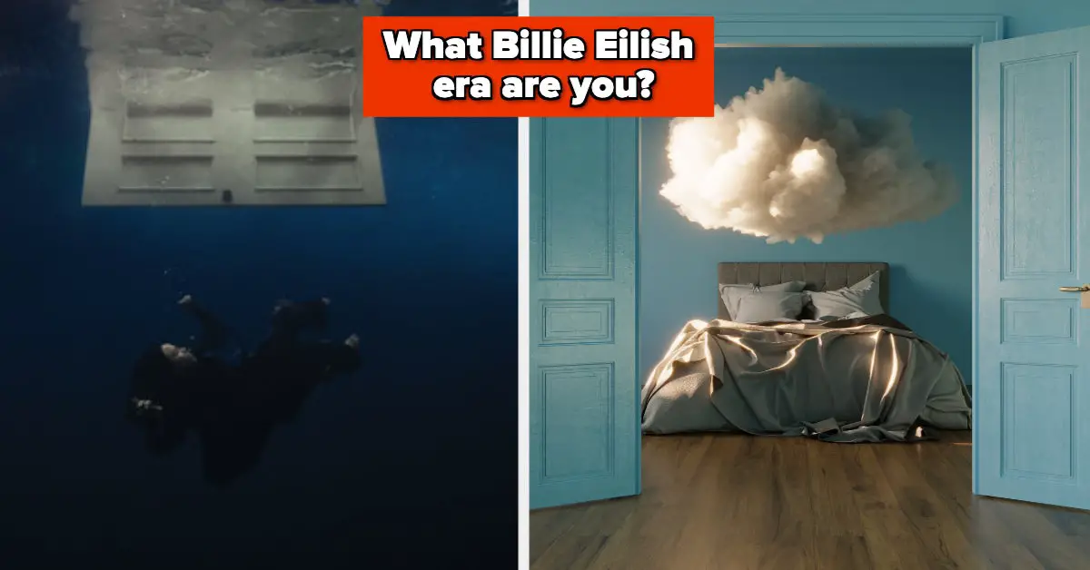 Pick A Dream Bedroom And We'll Give You A Billie Eilish Era