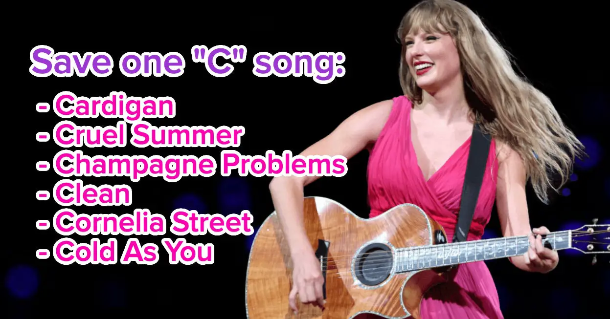 Pick A Taylor Swift Song For Every Letter Of The Alphabet And We'll Reveal Which Two Eras You're The Perfect Combination Of