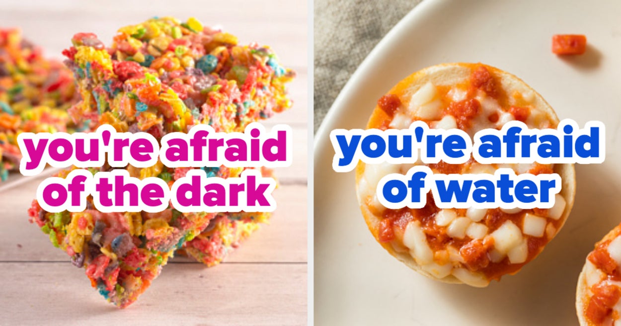 Plan A Midnight Feast And We'll Guess Your Biggest Fear
