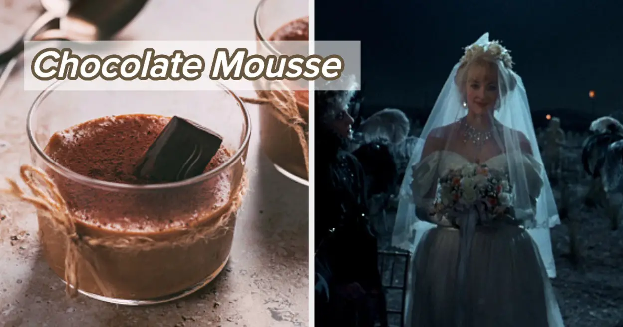 Plan A Wedding To See Which Bougie Food You Are