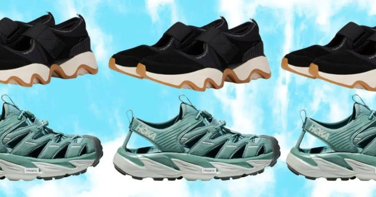 Reviewers Are Obsessed With These 8 Comfortable Sneaker Sandals