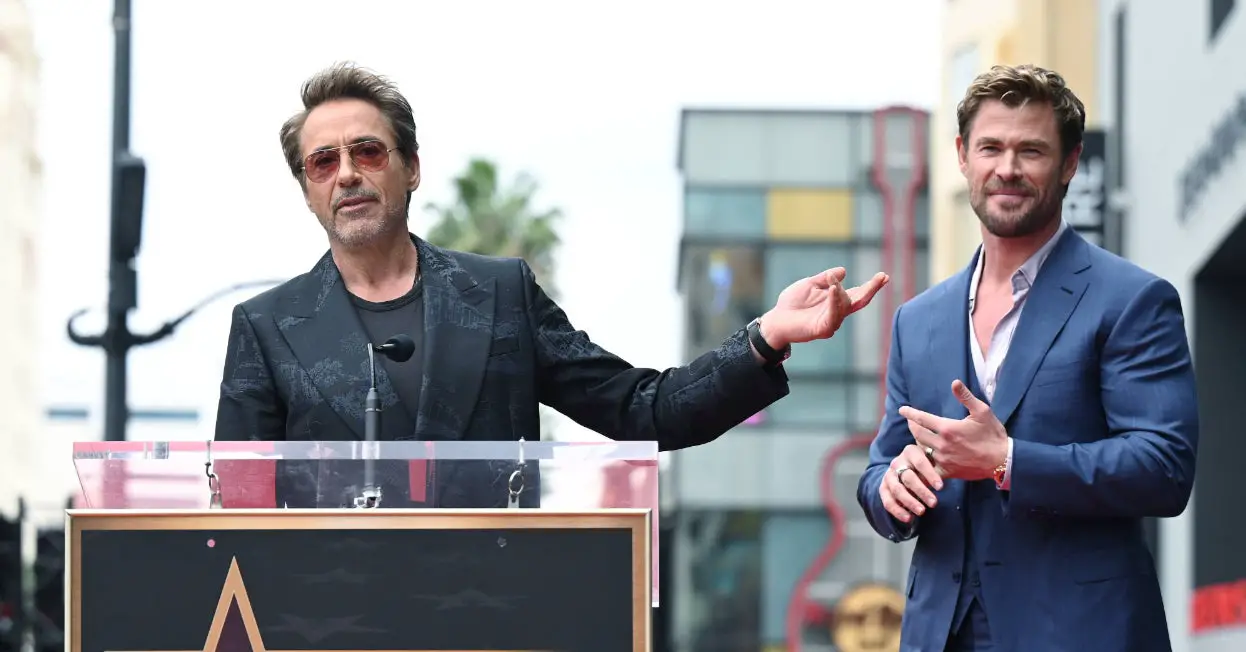 Robert Downey Jr And The Avengers Roast Chris Hemsworth