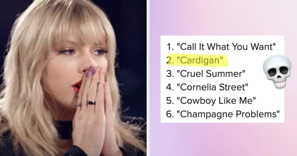 Save One Taylor Swift Song For (Almost) Every Letter Of The Alphabet