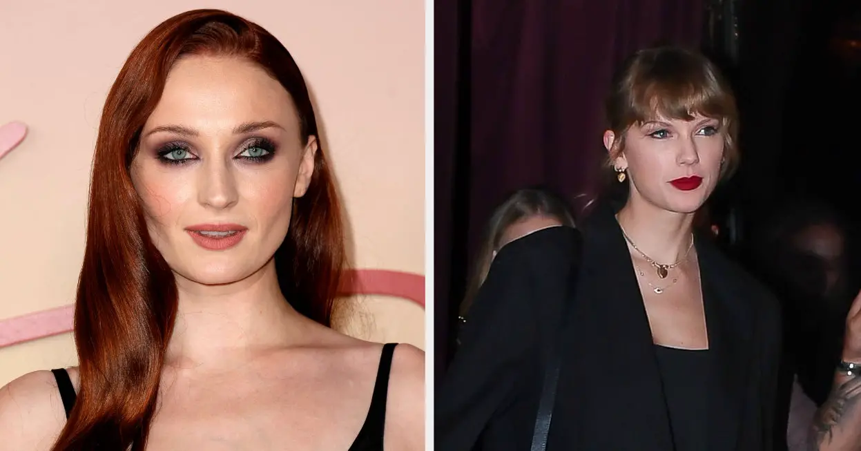 Sophie Turner Made Rare Comments On Her Friendship With Taylor Swift In A New Interview