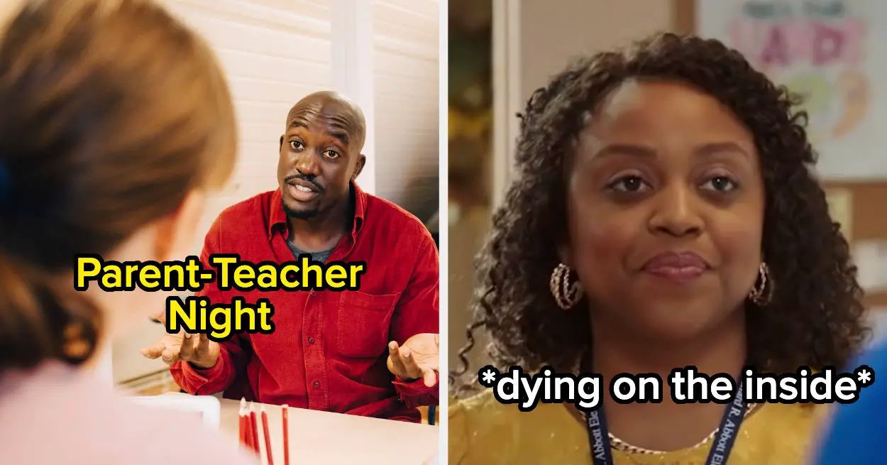 Teachers Dish On The Most Unexpected Moments From Parent-Teacher Night
