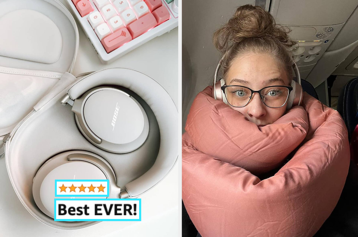 That Long Plane Ride Has Got Nothing On These 29 Helpful Products