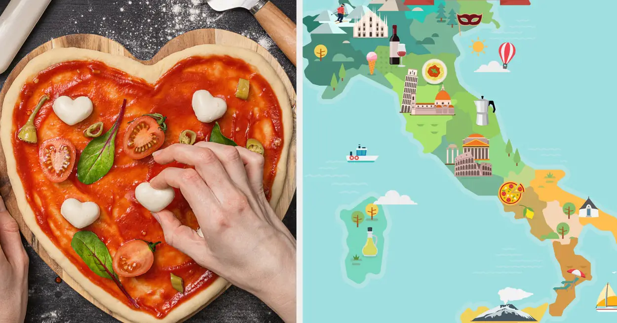 The Pizza You Make Will Reveal Which Italian City You Should Visit
