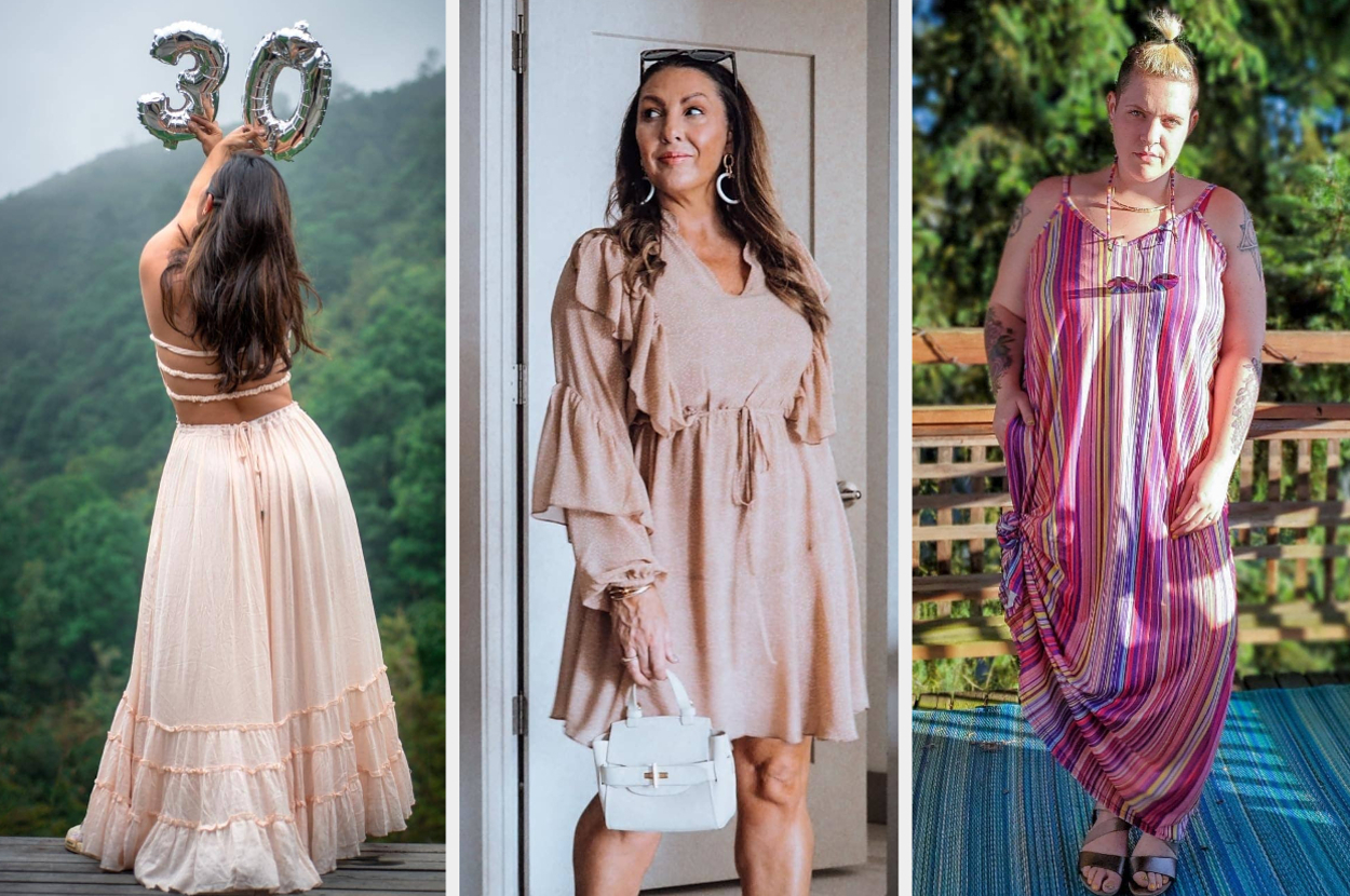 These 27 Dresses From Amazon Are So Pretty And Comfy That You’ll Find Any Excuse To Wear Them