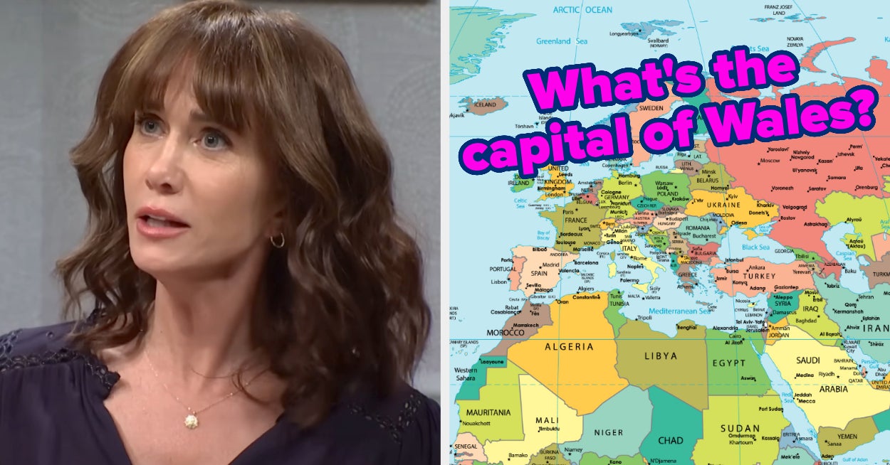 This World Capital Quiz Gets Harder As It Goes On