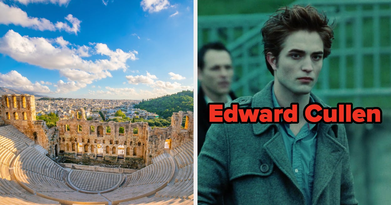 Travel Around Europe And We'll Reveal Which Famous Vampire You Are