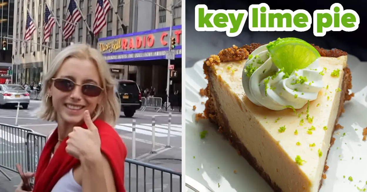 Travel Around The USA And We'll Guess Your Favorite Type Of Pie