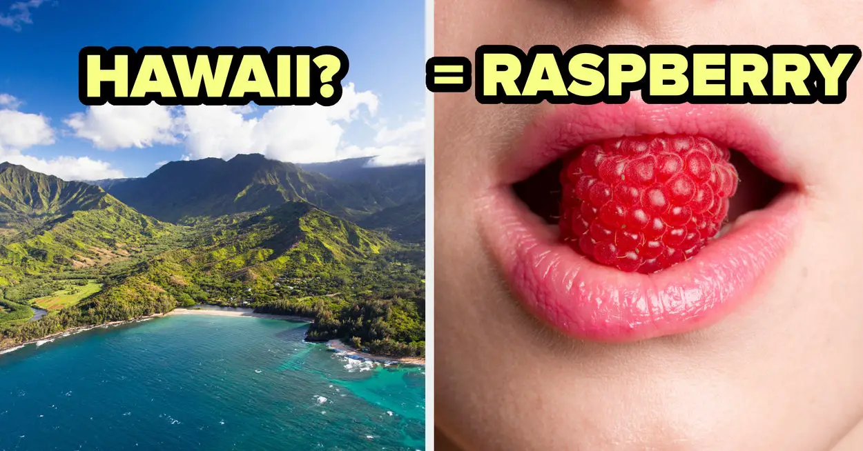 Travel Around The World And We'll Guess Your Favorite Berry