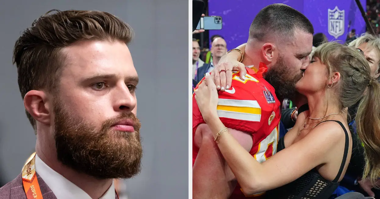 Travis Kelce Reacted To Teammate Harrison Butker's Controversial Commencement Speech
