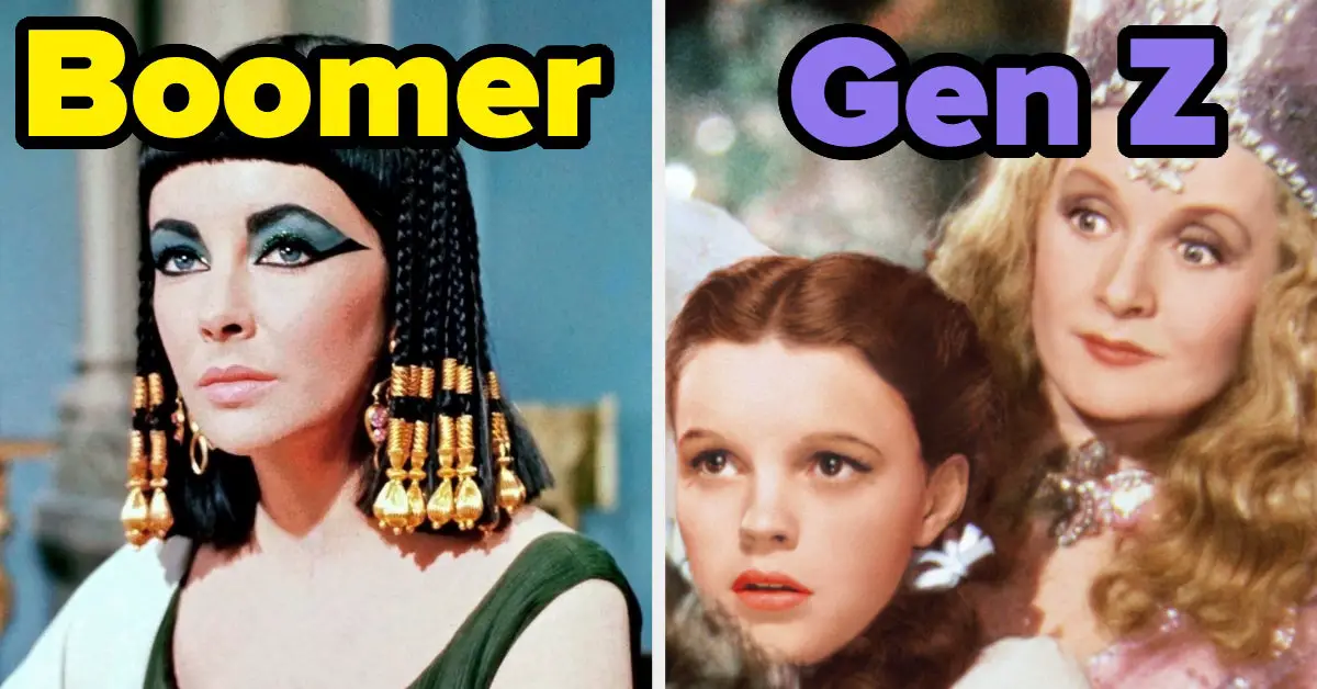 Watch Some Movies From Golden Age Hollywood And We'll Reveal Your True Generation