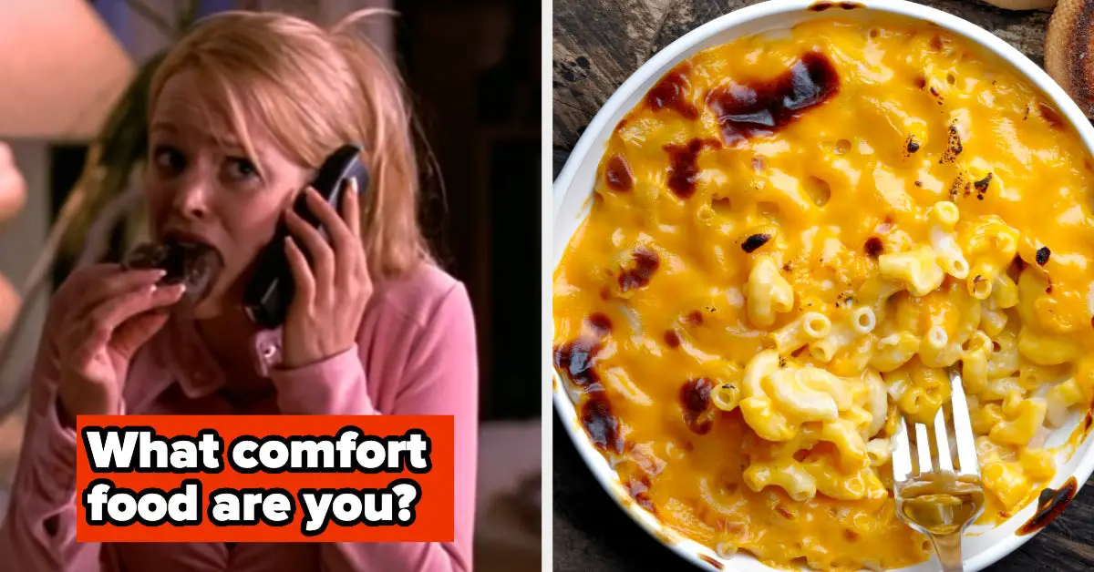 What Comfort Food Are You?