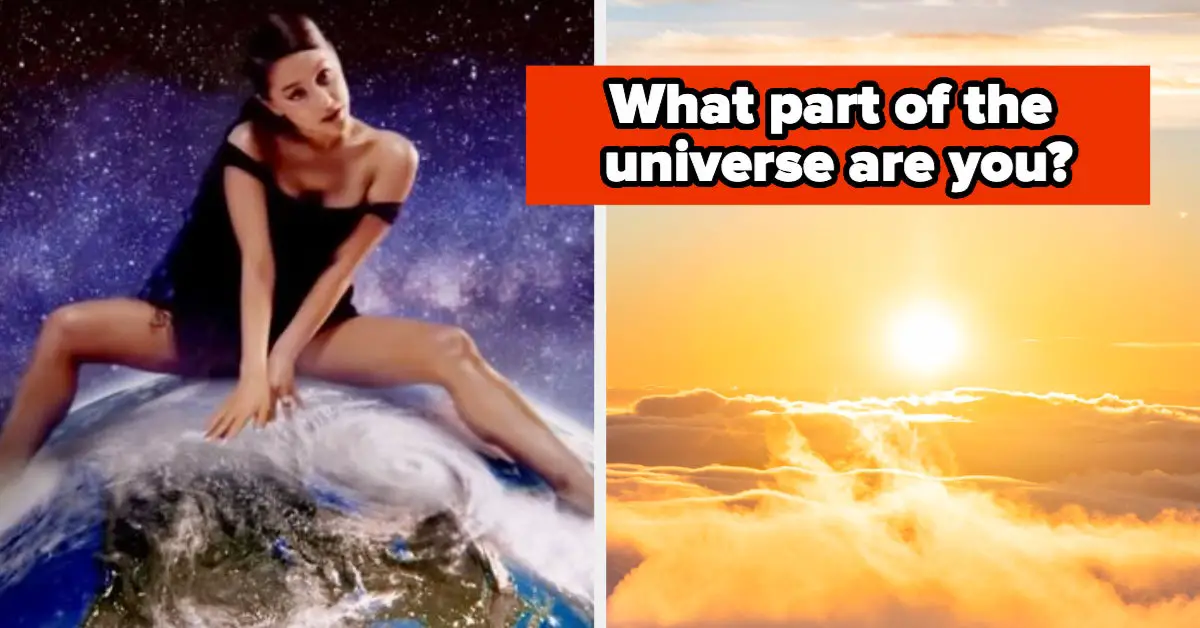 What Part Of The Universe Are You?