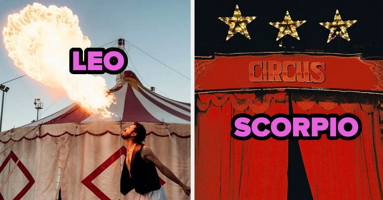 What's Your Zodiac Element? Build A Circus To Find Out