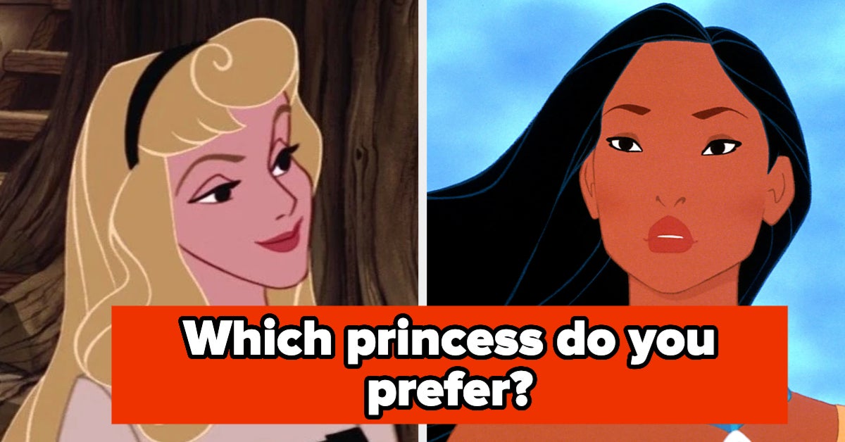Which Disney Princess Is Better?