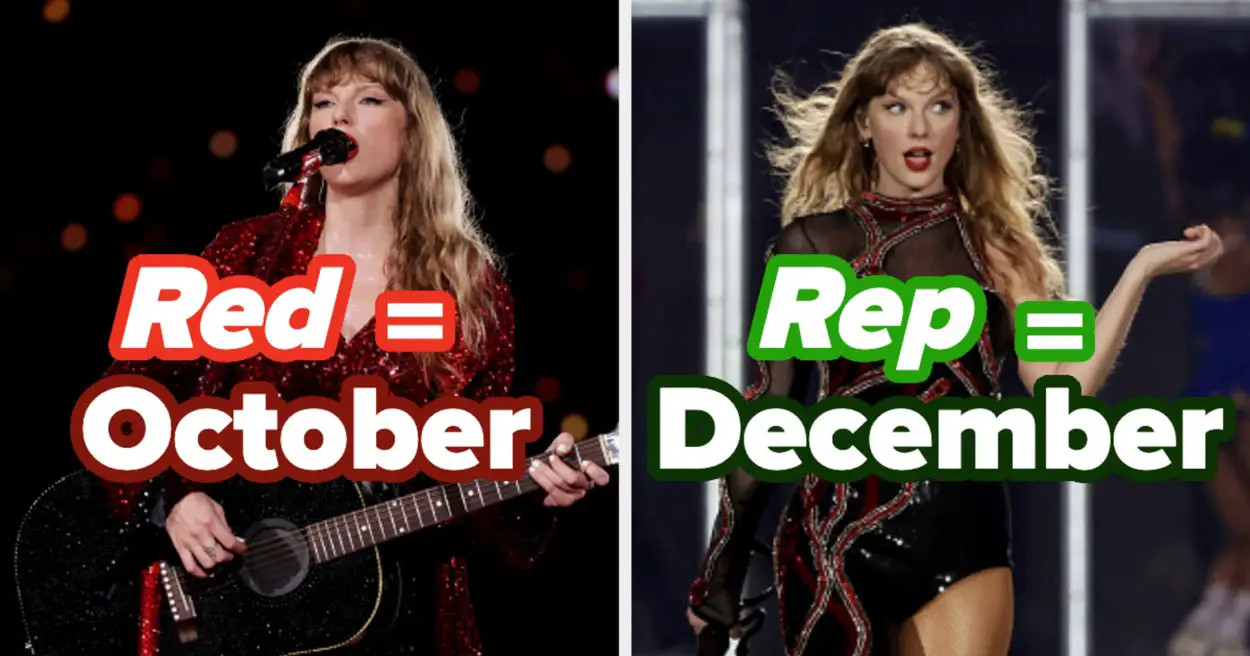 Which Month Do You See Each Taylor Swift Era As?