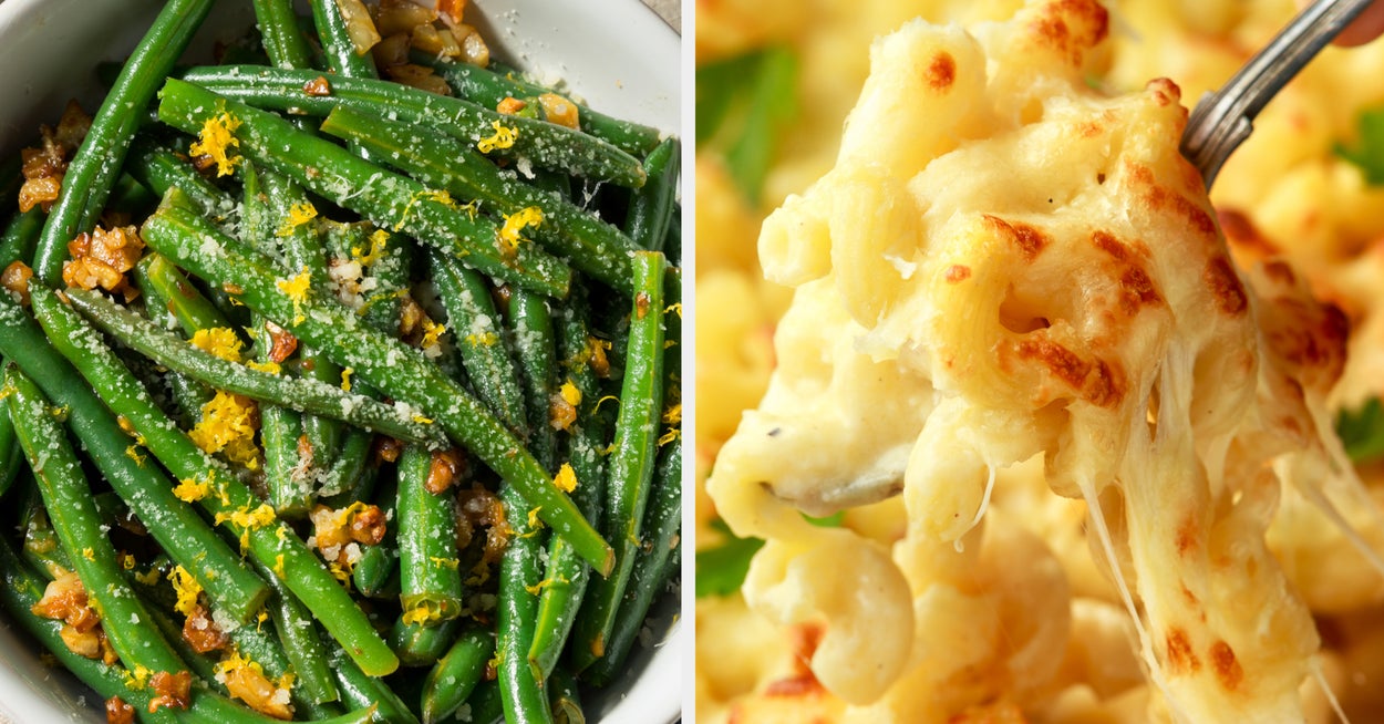 Which Side Dish Are You?