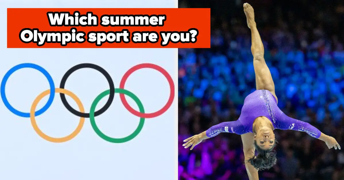 Which Summer Olympic Sport Are You?