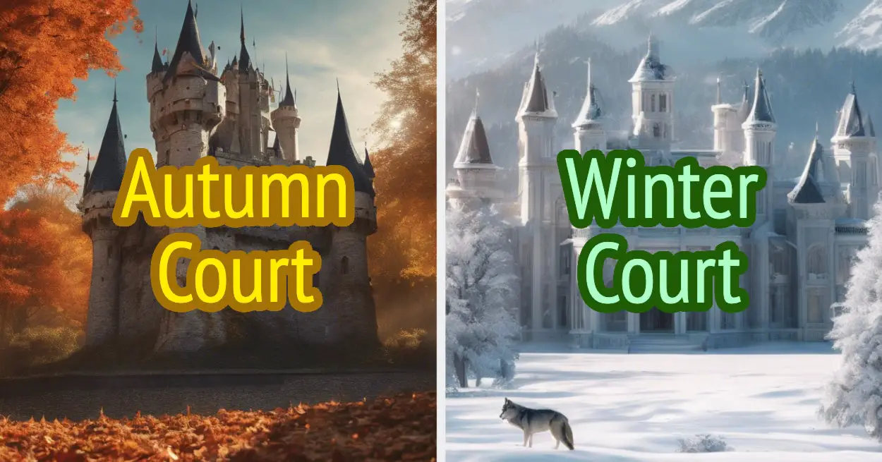 Which "A Court Of Thorns And Roses" SEASONAL Court Are You?
