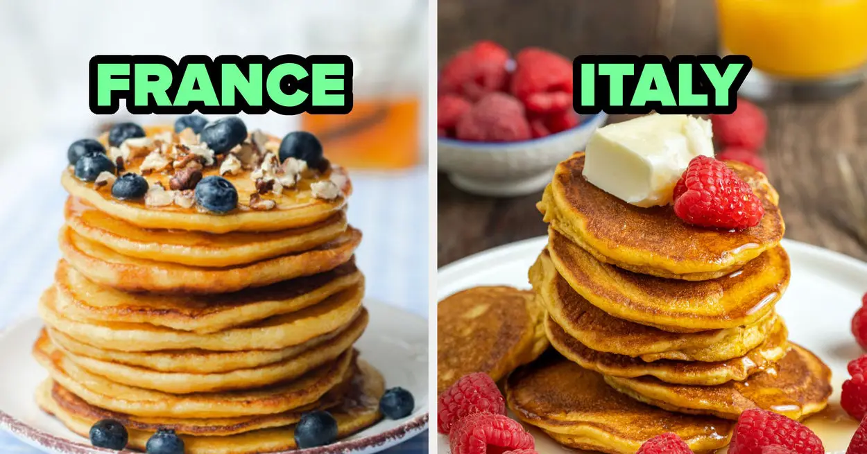 Whip Up Some Pancakes And We'll Give You A European Country To Visit