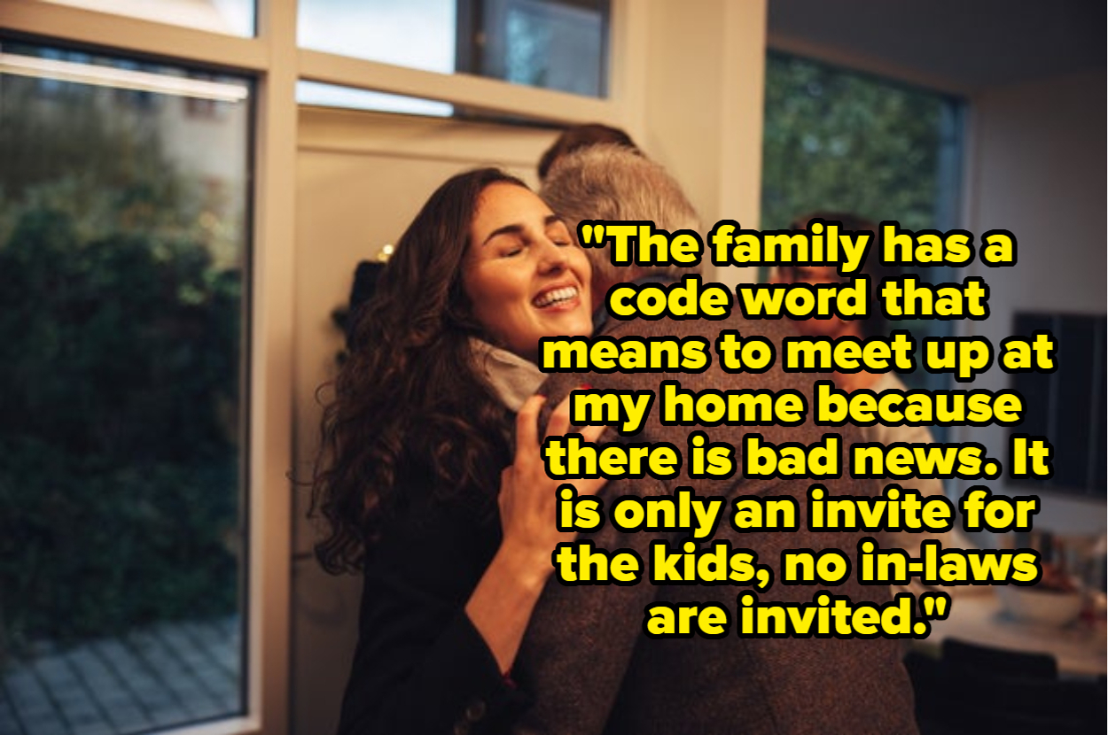Woman Bans Her In-Laws From Emergency Family Meetings
