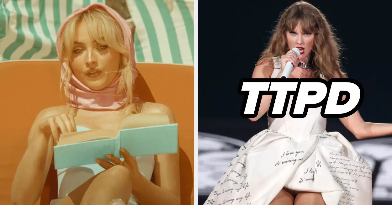 Your Song Choices Will Reveal If You're More Like Taylor Swift's "Lover," "Reputation," "Midnights," Or "TTPD"!