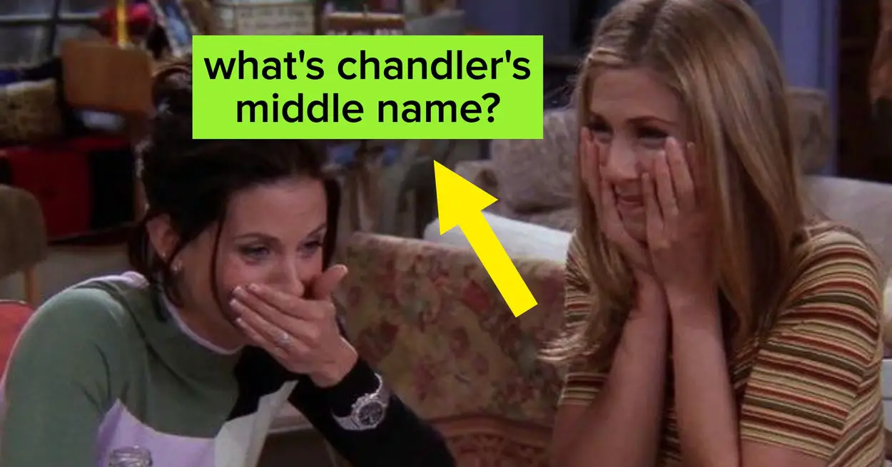 "Friends" Trivia, But It Gets More Difficult With Every Question