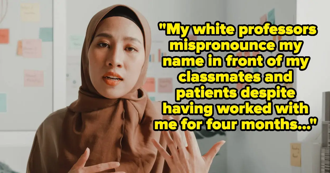 "I Didn't Work There Much Longer": 16 Ridiculous Microaggressions Asian Americans And Pacific Islanders Have Faced In The Workplace And School