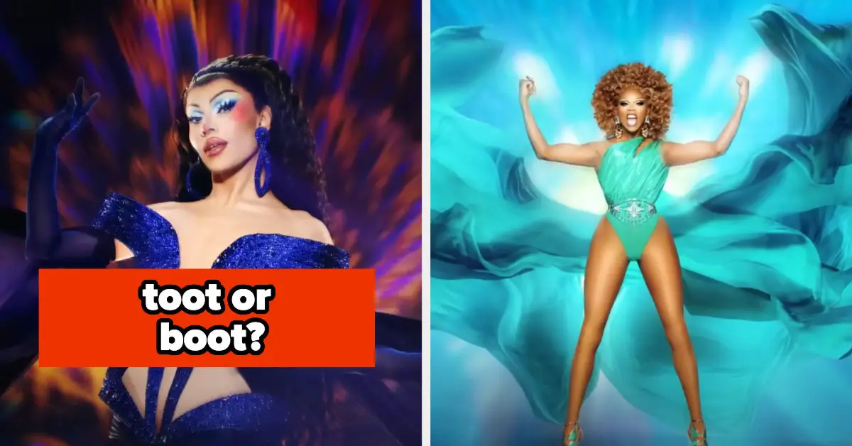 "Toot" Or "Boot" The Looks From "RuPaul's Drag Race All Stars" Season 9 Promo