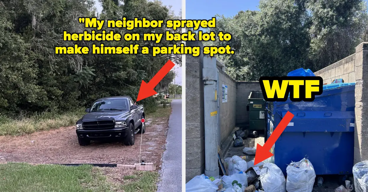 16 Horrible Neighbors Found On Reddit