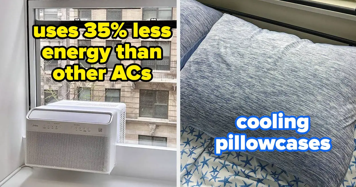 16 Products To Slash Your Summer AC Bills