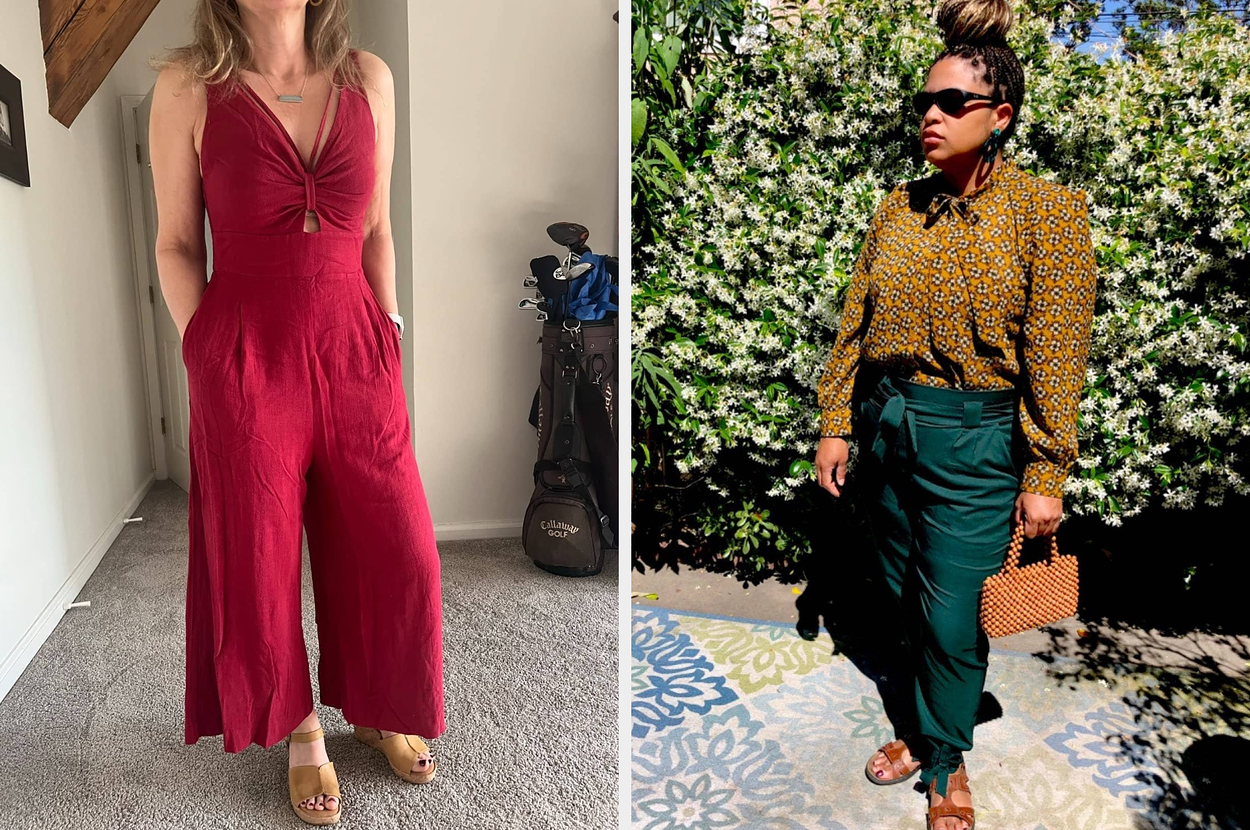18 Pieces Of Clothing From Amazon Reviewers Are Buying In Multiple Colors