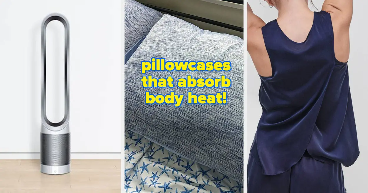 18 Products That'll Help You Sleep Cool This Summer