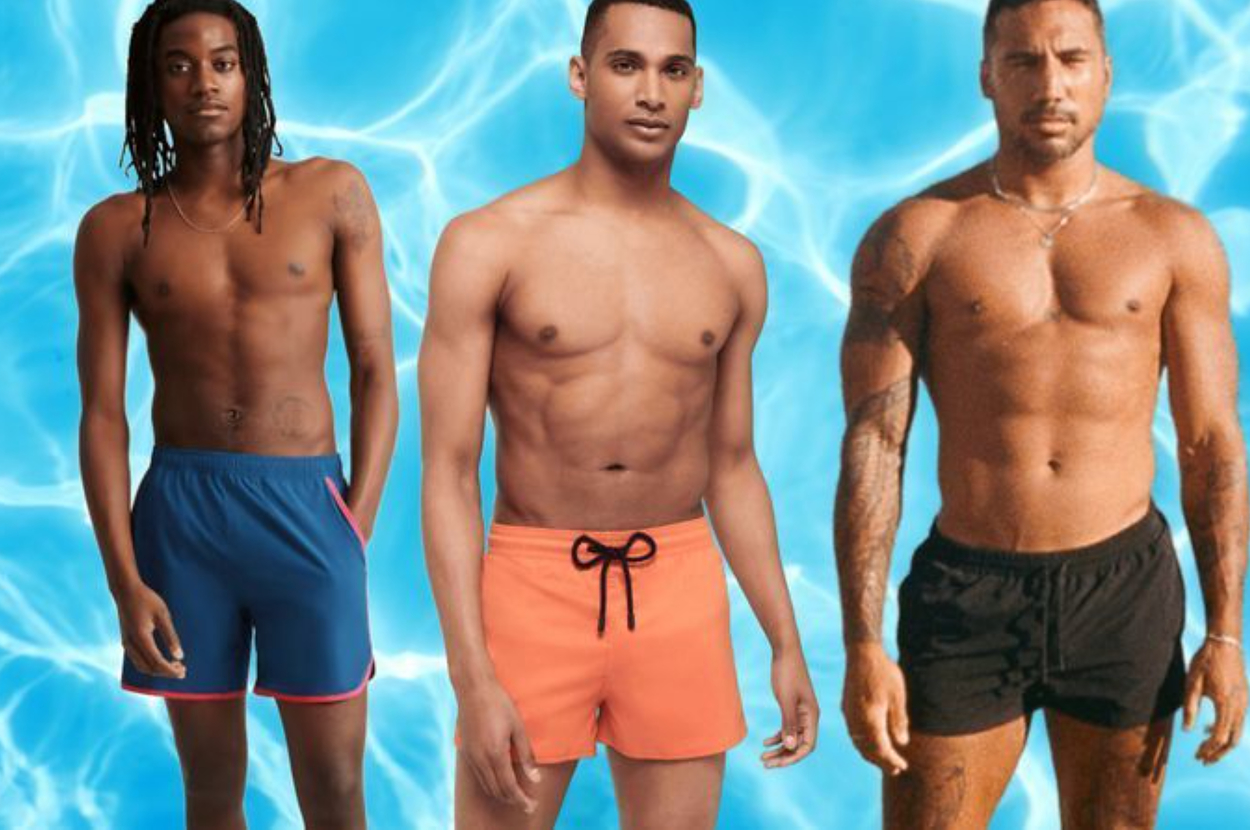 18 Stylish Swim Trunks, According To The Best-Dressed Guys We Know