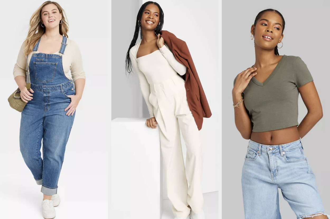 18 Target Pieces That Check Your Very Important Boxes: Cute, Comfy, And Easy To Style