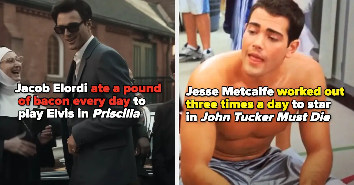 20 Male Stars Reveal Eating Disorders For Movie Roles