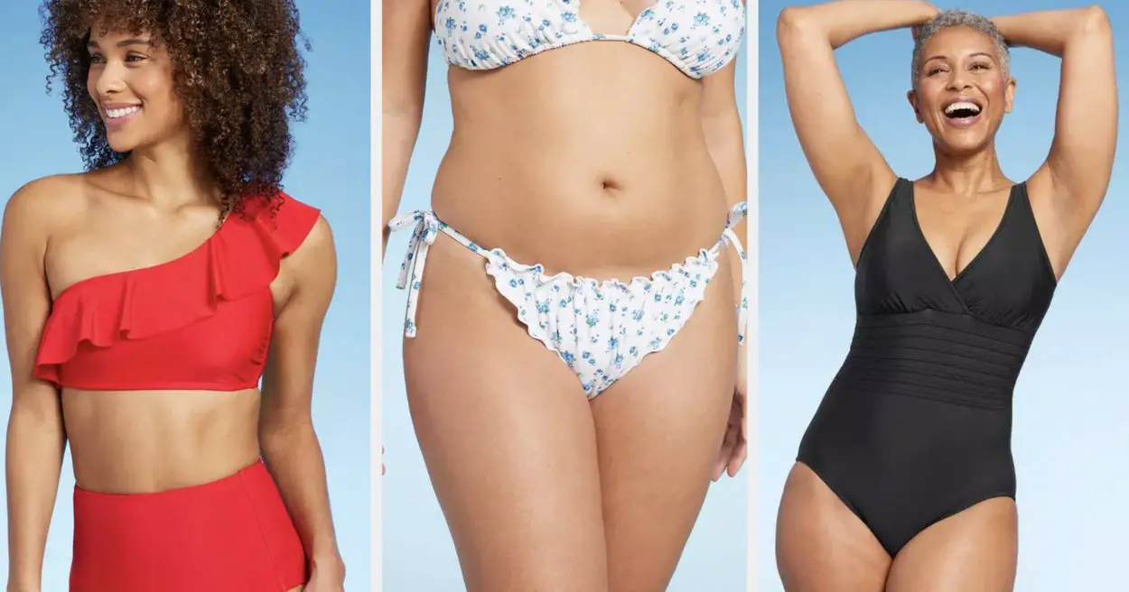 20 Of The Cutest Target Bathing Suits Under $50